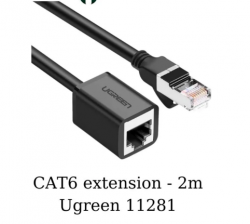 Cáp mạng Cat6 nối dài 2m Ugreen 11281