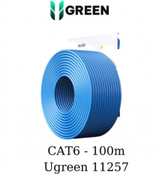 Cáp mạng Cat6 UTP 100m Ugreen 11257