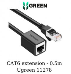 Cáp mạng Cat6 nối dài 0.5m Ugreen 11278