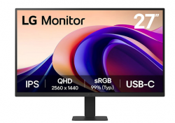 Màn Hình LG 27U631A-B (27 inch - IPS - 2K - 100Hz - 5ms - USB Type C)