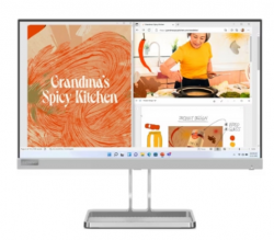 Màn hình Lenovo L25e-40 67ADKAC4VN màu bạc (24.5Inch/ Full HD/ 4ms/ 100HZ/ 250cd/m2/ VA)