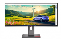 Màn hình cong Lenovo Think Vision P34WD-40 64ADGAR1VN (34Inch/ UWQHD (3440x1440)/ 4ms/ 350cd/m2/ IPS/ Lan/USB-C)