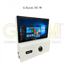 Máy In Số Thứ Tự Treo Tường G-KIOSK 18C-W
