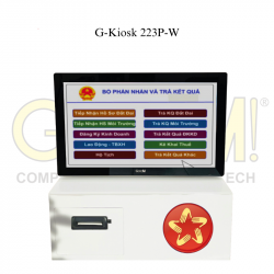 Máy Tra Cứu Hành Chính Công Treo Tường GKiosk 223P-W