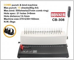 Máy đóng sách BOSSER CB-308