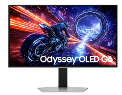 Màn Hình Gaming SAMSUNG Odyssey OLED G6 G60SF LS27FG602SEXXV (27 inch - OLED - 2K - 500Hz - 0.03ms)