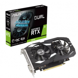 VGA Asus DUAL RTX 3050 OC 6GB (DUAL-RTX3050-O6G)
