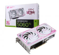 Card đồ họa Colorful iGAME GeForce RTX 5060 Ti Ultra W DUO OC 16GB-V (GDDR7/ 128 bit)