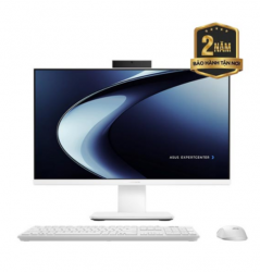 Máy tính để bàn All in one Asus P440VAT-WPD007W (Intel Core i5-13420H | 16GB | 512GB | Intel UHD | 23.8 inch FHD 75Hz | Cảm ứng | Win 11 | Trắng)