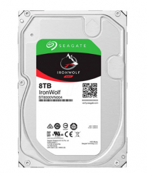 Ổ cứng Seagate Ironwolf 8TB NAS SATA 7200rpm 256MB cache (ST8000VN004)