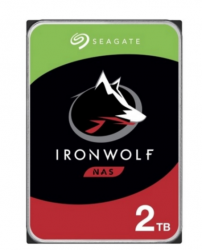 Ổ cứng nas Seagate Ironwolf 2TB ST2000VN003 (3.5Inch/ 5400rpm/ Cache 256MB/ SATA3)