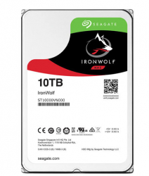 Ổ cứng Seagate Ironwolf 10TB NAS SATA 7200rpm 256MB cache (ST10000VN000)
