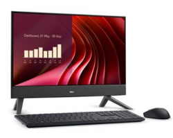 Máy tính bàn All in One Dell EC24250 42AIOEC24250-3 ( i5 1334U | 16GB DDR5 | 1TB SSD | 23.8 inch FHD non Touch | Keyboard and Mouse KM5221W | Wifi, Bluetooth | Windows 11 Home + Microsoft Office Home | Dell Care Plus 1Yrs )