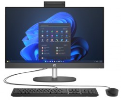 Máy tính để bàn All in one HP ProOne 240 G10 B92FVAT (Intel Core i5-1334U | 8GB | 512GB | Intel Graphic | 23.8 inch FHD | Win 11 | Đen)