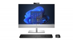 Máy tính để bàn HP AIO EliteOne 870 G9 B01RJPT (Intel Core i5-14500 | 16GB | 512GB | Intel UHD 770 | 27 inch QHD IPS | Bạc | Win 11)