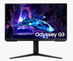 Màn Hình Gaming SAMSUNG Odyssey G3 G30D LS24DG302EEXXV (24 inch - FHD - VA - 180Hz - 1ms- HAS)