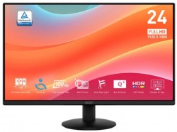 Màn hình MSI PRO MP242L (23.8Inch/ Full HD/ 1ms/ 100HZ/ 250cd/m2/ IPS)
