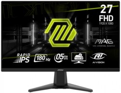 Màn hình gaming MSI MAG 275F (27Inch/ Full HD/ 0,5ms/ 180Hz/ 250cd/m2/ IPS)