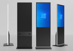Màn Hình Quảng Cáo Meekbase M75FS Chân Đứng 75inch Windows