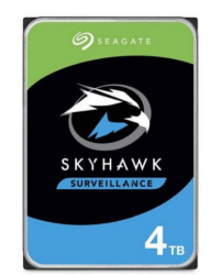 Ổ cứng camera Seagate Skyhawk 4TB ST4000VX016 (3.5Inch/ 5400rpm/ Cache 256MB/ SATA3)