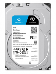 Ổ cứng camera Seagate Skyhawk 6TB ST6000VX009 (3.5Inch/ 5400rpm/ Cache 256MB/ SATA3)