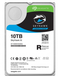 Ổ cứng Seagate Skyhawk AI 10TB 3.5'' ST10000VE001 (Chuyên dụng cho Camera)