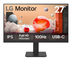 Màn Hình LG 27MS570B-B (27 inch - IPS - FHD - 100Hz - 5ms - Speaker - USB Type C )