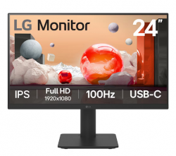 Màn Hình LG 24MS570B-B (23.8 inch - IPS - FHD - 100Hz - 5ms - Speaker - USB Type C )