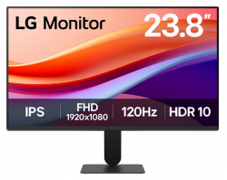 Màn Hình LG 24U411A-B (23.8 inch - IPS - FHD - 120Hz - 1ms)