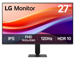 Màn Hình LG 27U411A-B (27 inch - IPS - FHD - 120Hz - 5ms)
