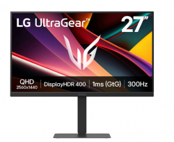 Màn Hình LG UltraGear 27G640A-B (27 inch - IPS - 2K - 300Hz - 1ms - Speaker)