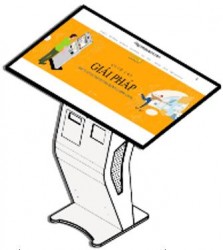 Kiosk cấp số,xếp hàng,tra cứu thông tin GoodM HV243-K