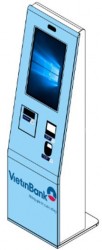 Kiosk cấp số,xếp hàng,tra cứu thông tin GoodM HV273-Z