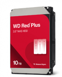 Ổ cứng Western Digital Red Plus 10TB 3.5 inch 512MB Cache 7200RPM WD100EFGX