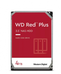 Ổ cứng Western Digital Red Plus 4TB 3.5 inch 256MB Cache 5400RPM WD40EFPX