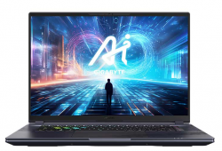 Laptop Gigabyte AORUS 16X ASG-53VNC94SH (Intel Core i7-14650HX | RTX 4070 8GB | 16 inch WQXGA 165Hz | 16GB | 1TB | Win 11 | Xám)