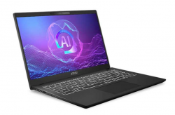 Laptop MSI Modern 15 H AI C2HMG-220VN (Intel Core Ultra 7 255H | 16GB | 512GB | 15.6 inch FHD | Intel Arc Graphics | Windows 11 Home SEA | Đen)