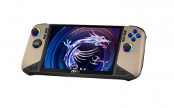 MÁY CHƠI GAME CẦM TAY MSI Claw 8 AI+ A2VM-079VN (Intel Core Ultra 7 258V | 32GB | 1TB | 8 inch FHD+ 120Hz | Win 11)