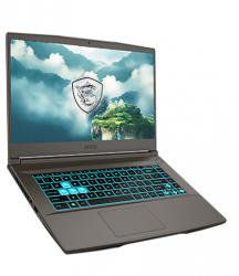 Laptop MSI Thin 15 B13UC-1411VN (Intel Core i7-13620H | RTX 3050 4GB | 15.6 inch FHD 144Hz |8GB | 512GB | Win 11 | Xám | Vỏ nhôm)