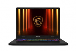 Laptop MSI Crosshair 16 HX AI D2XWGKG-072VN (Intel Core Ultra 7 255HX | RTX 5070 | 16 inch QHD + | 32GB | 1TB | Win 11 | Xám)