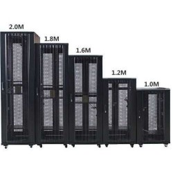 Tủ mạng NSRACK 19 Inch System 10U with 550mm Wide x 500mm Deep- DS Series (White)