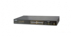 Switch Planet FGSW-1816HPS 16port 10/100Mbps PoE