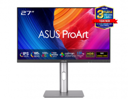 Màn Hình Đồ Họa ASUS ProArt PA278QGV (27 inch - IPS - 2K - 120Hz - 5ms - Speaker)