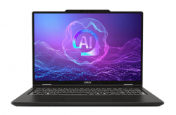 Laptop MSI Venture A16 AI+ A3HMG-017VN (Ryzen AI 7 350 | AMD Radeon Graphics | 16 inch 2K OLED | 16GB | 512GB | Windows 11 Home | Xám)