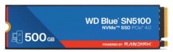 Ổ SSD Sandisk Blue SN5100 WDS500G5B0E 500GB (NVMe PCIe/ Gen4x4 M2.2280/ 6600MB/s/ 5600MB/s)
