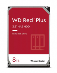 Ổ cứng Western Digital Red Plus 8TB 3.5 inch 256MB cache 5640RPM WD80EFPX