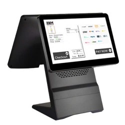 Máy Bán Hàng Cảm Ứng Zonerich Windows ZQ-T706 2 Màn Hình (8GB+128GB 2 màn)