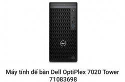 Máy tính để bàn đồng bộ Dell OptiPlex 7020 Tower 71083698 (Intel Core i5-14500 | 8GB | 512GB | Intel UHD | Ubuntu)