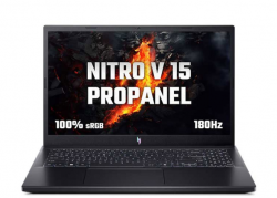 Laptop Acer Gaming Nitro V 15 ProPanel ANV15-41-R9M1 NH.QPFSV.004 (AMD Ryzen 5 7535HS | RTX 3050 6GB GDDR6 VRAM | 15.6 inch FHD | 16GB | 512GB | Windows 11 Home SL | Đen)