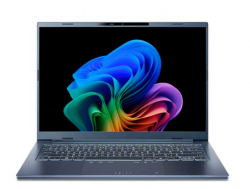 Laptop Acer Swift Go 14 AI SFG14-75-5264 NX.JNBSV.001 (Intel Core Ultra 5 processor 226V | 16GB | 512GB | Intel Arc | 14 inch FHD+ | Win 11 | Xanh)